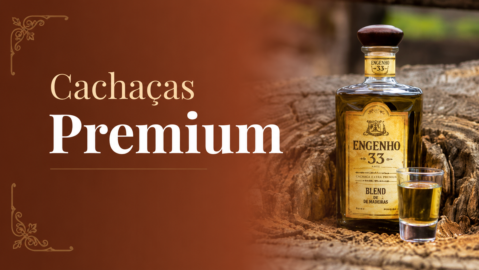 Cachaças Premium